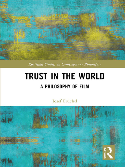 Title details for Trust in the World by Josef Früchtl - Available